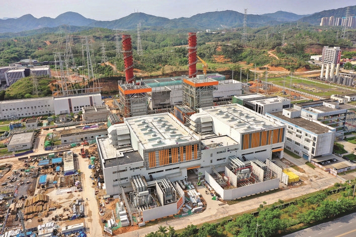 惠州丰达电厂二期扩建项目建设正抓紧推进-惠州九丰石化